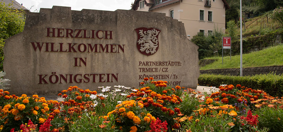 Herzlich Willkommen in Königstein